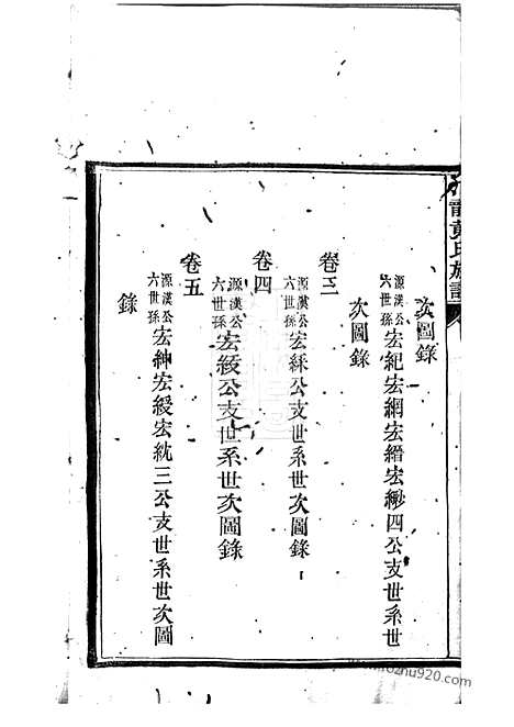 [下载][汀龙黄氏族谱]长沙家谱_十二卷.pdf