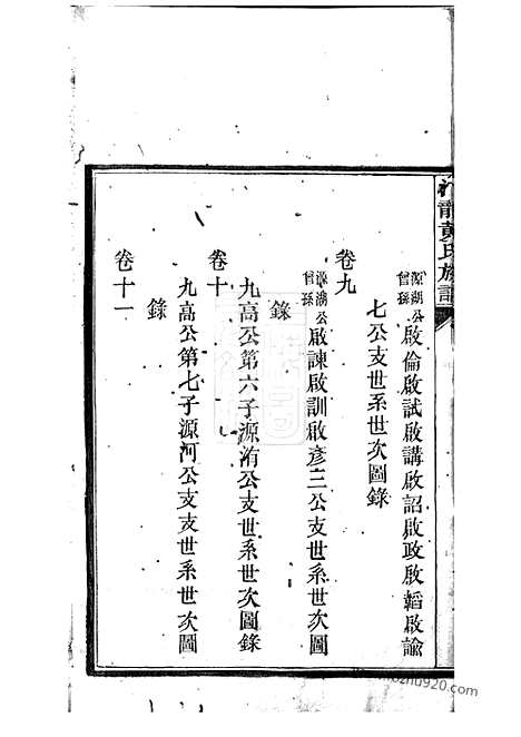 [下载][汀龙黄氏族谱]长沙家谱_十二卷.pdf