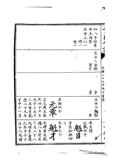 [下载][黄氏世谱]临湘家谱_.pdf