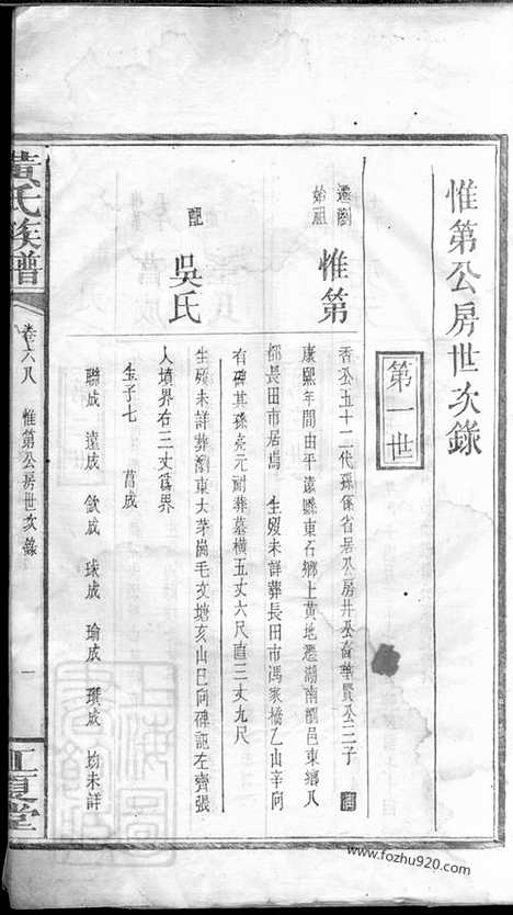 [下载][黄氏族谱]浏阳家谱_.pdf