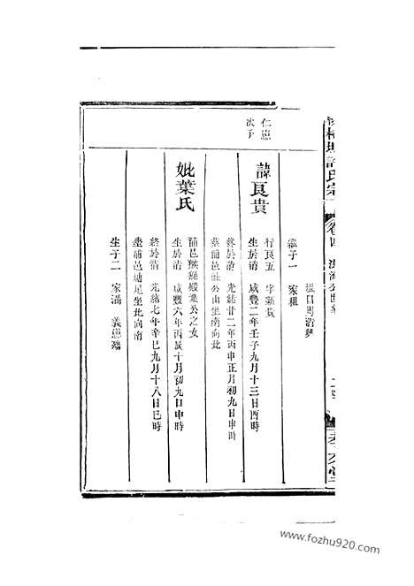 [下载][桃柿塘许氏宗谱]_四卷.pdf