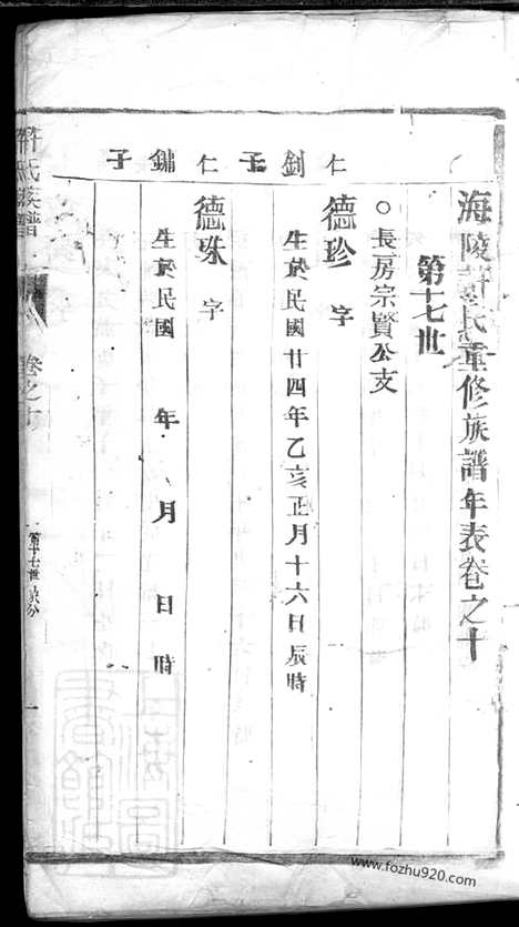 [下载][海陵许氏重修族谱]_.pdf