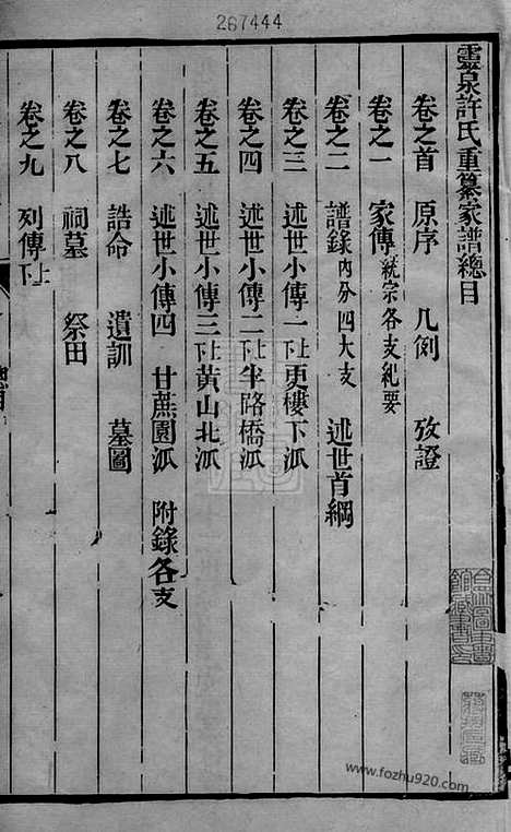 [下载][灵泉许氏重纂家谱]海宁家谱_十二卷_首一卷_末一卷.pdf