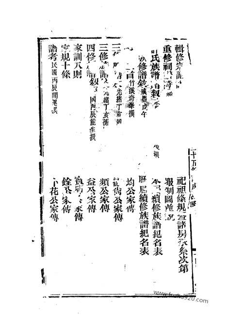 [下载][许氏族谱]湘阴家谱_世系二十卷_首一卷.pdf