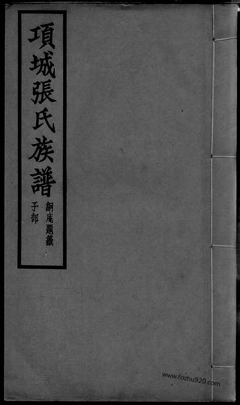 [下载][项城张氏族谱]河南项城家谱_十二卷.pdf