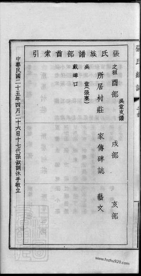 [下载][项城张氏族谱]河南项城家谱_十二卷.pdf