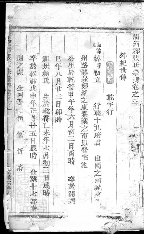 [下载][清河郡张氏宗谱]丽水家谱_.pdf