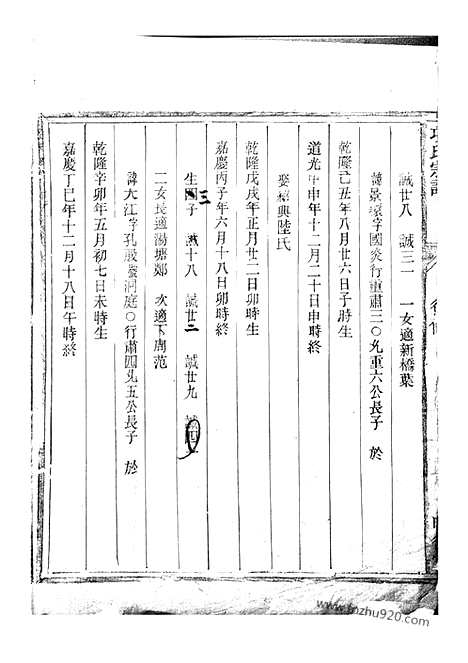 [下载][项氏宗谱]浙江家谱_合卷.pdf