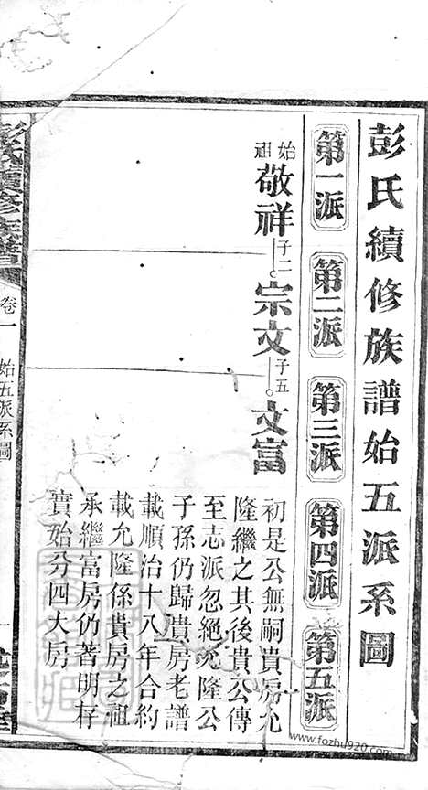 [下载][彭氏续修族谱]攸县家谱_.pdf