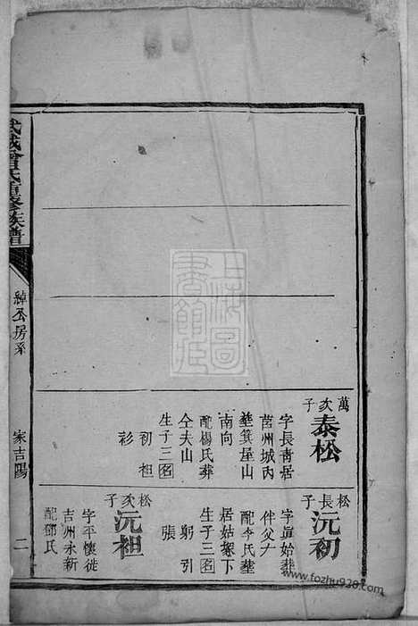 [下载][武城曾氏重修族谱]湖南家谱_合卷.pdf