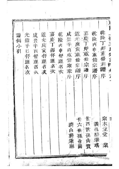 [下载][东阳上潢王氏宗谱]_二十六卷.pdf