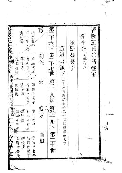 [下载][晋陵王氏宗谱]_.pdf