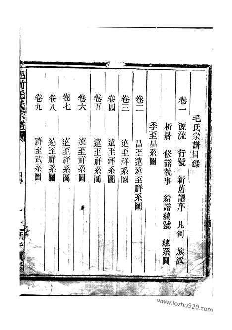 [下载][邑前毛氏宗谱]江山家谱_九十六卷.pdf