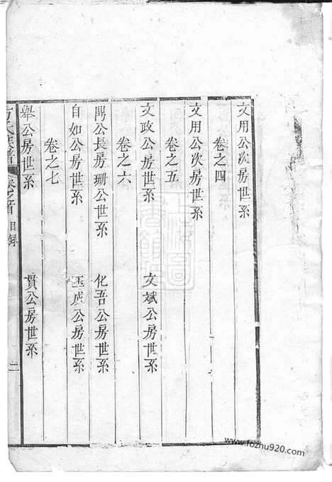 [下载][方氏族谱]临湘/嘉鱼家谱_三十五卷_首一卷.pdf