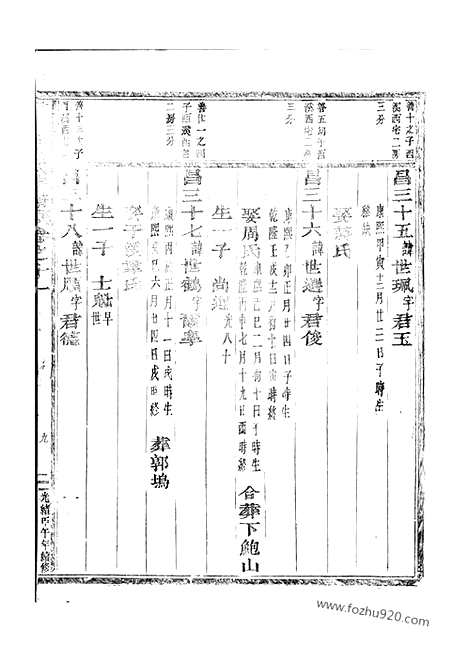 [下载][真定贾氏宗谱]东阳家谱_.pdf