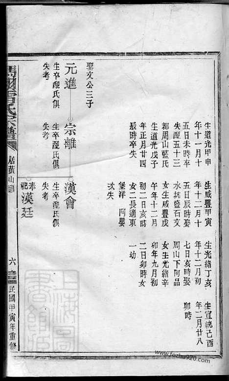 [下载][冯翊雷氏宗谱]_合卷.pdf