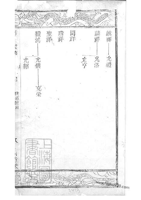 [下载][山涡褚氏宗谱]江苏常州家谱_八卷.pdf