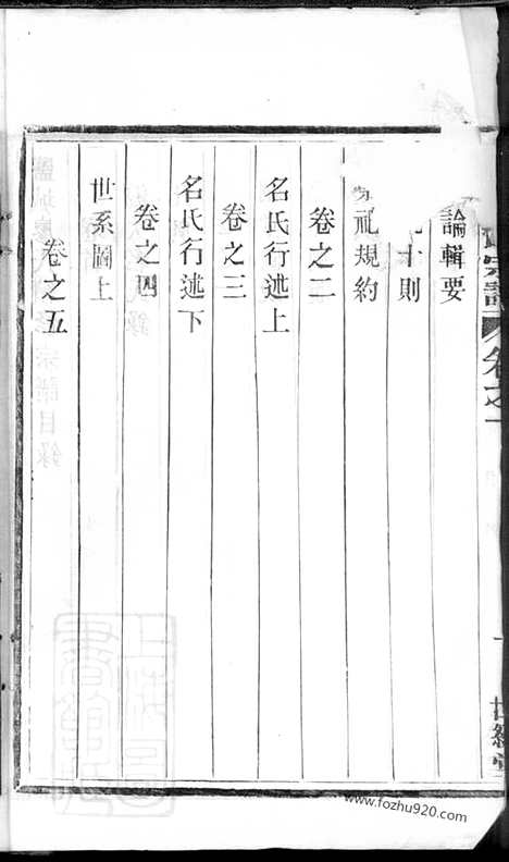 [下载][廖氏宗谱]盐城家谱_六卷_首一卷.pdf