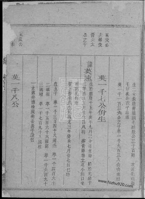 [下载][淮裔郑氏家谱]江山家谱_合卷.pdf