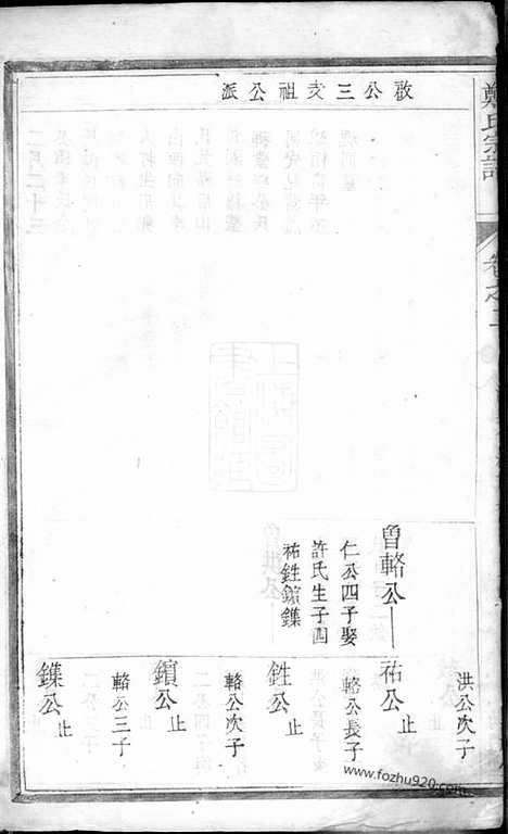 [下载][郑氏宗谱]遂安家谱_.pdf