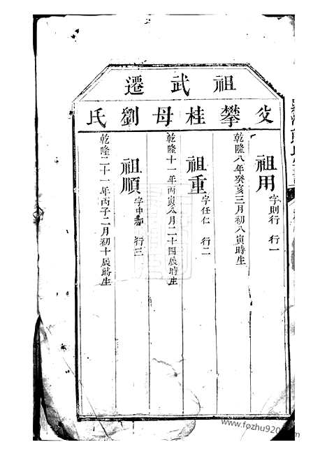 [下载][罗湘熊氏宗谱]湘阴家谱_合卷.pdf