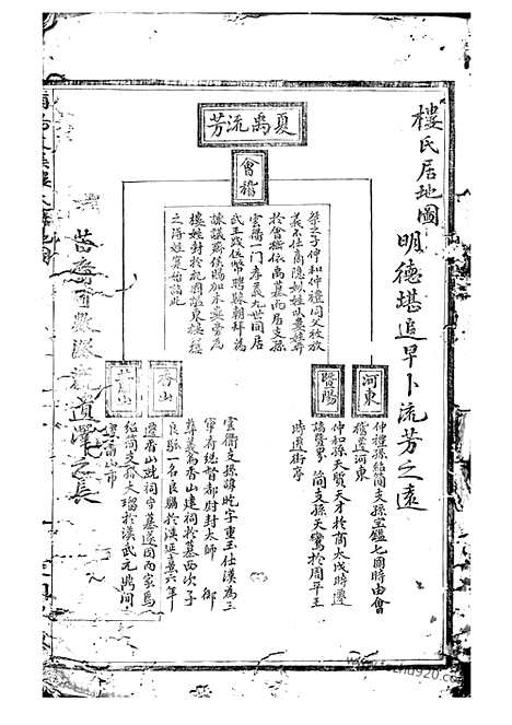 [下载][浦阳文溪楼氏宗谱]_十六卷.pdf