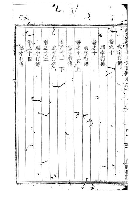 [下载][浦阳文溪楼氏宗谱]_十六卷.pdf