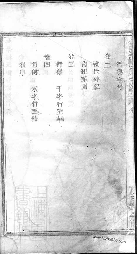 [下载][金峰楼氏宗谱]诸暨家谱_四卷.pdf