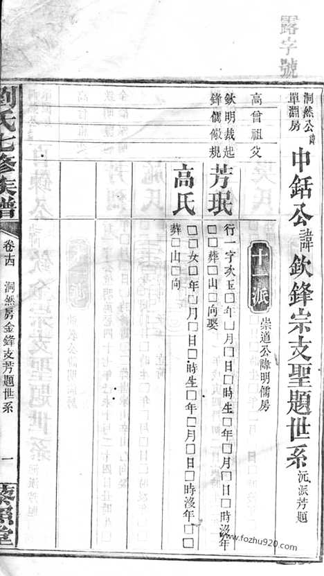 [下载][刘氏七修族谱]益阳家谱_.pdf