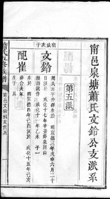 [下载][萧氏五修族谱]宁乡家谱_合卷.pdf