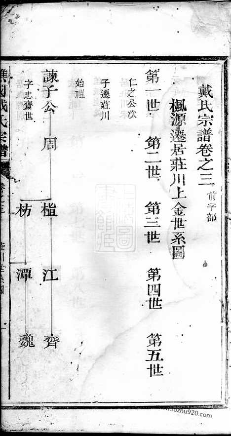 [下载][谯国戴氏宗谱]开化/江山家谱_.pdf