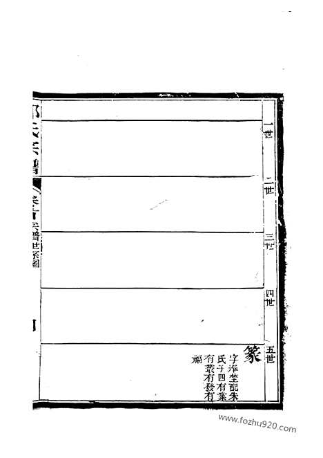 [下载][陈留谢氏宗谱]平阳家谱_合卷.pdf