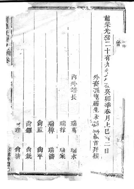 [下载][黄川应氏宗谱]永康家谱_十卷_首一卷.pdf