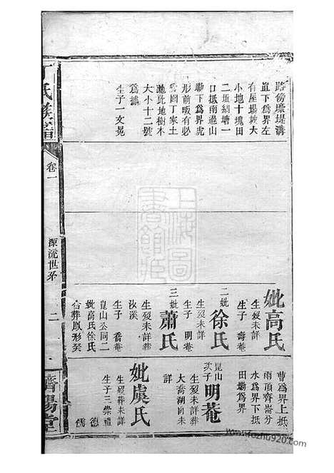 [下载][丁氏族谱]巴陵家谱_.pdf