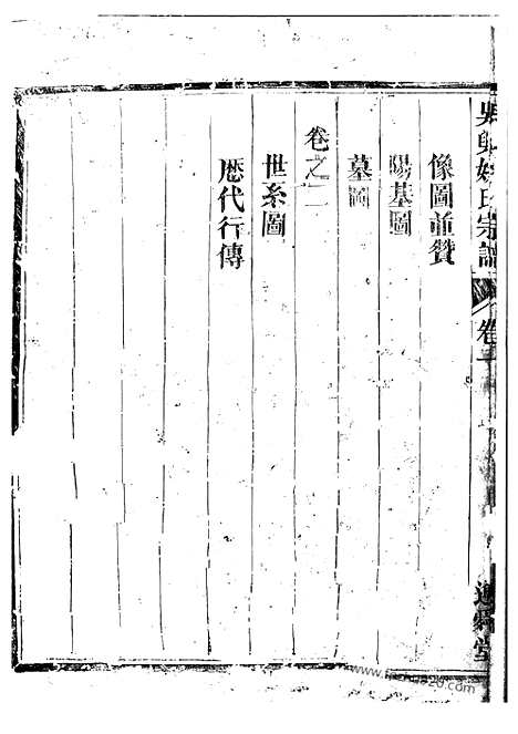 [下载][吴兴姚氏宗谱]龙游家谱_二卷.pdf