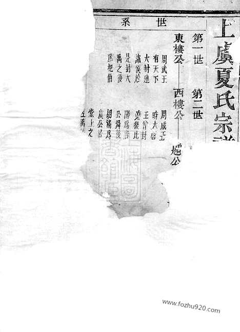 [下载][上虞夏家埠夏氏宗谱]上虞家谱_.pdf