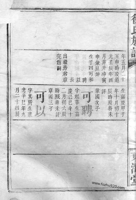 [下载][徐氏族谱]平江家谱_合卷.pdf