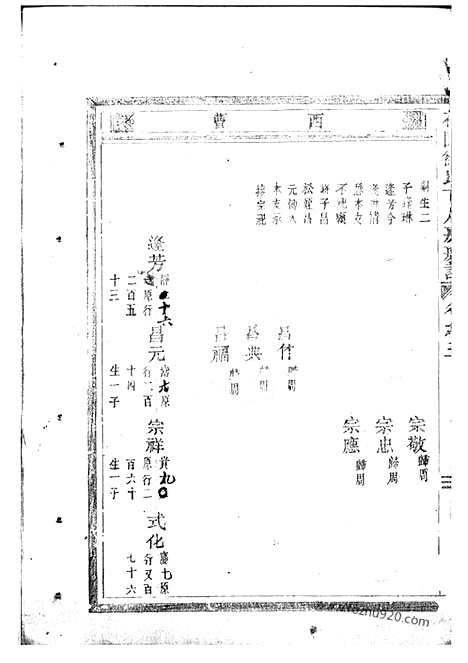 [下载][花园徐氏下人房房谱]永康家谱_.pdf