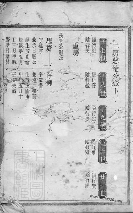 [下载][东海郡中川徐氏二房小宗谱]_合卷.pdf