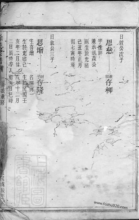 [下载][东海郡中川徐氏二房小宗谱]_合卷.pdf