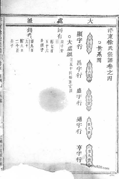 [下载][泮东徐氏家乘]东阳家谱_.pdf