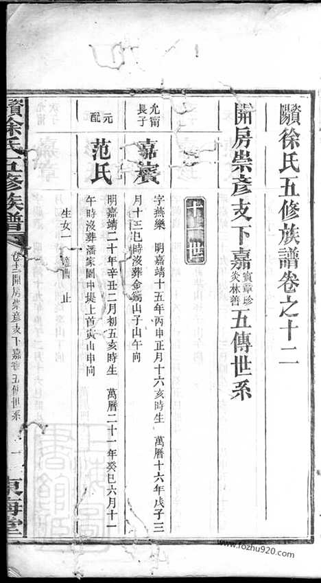 [下载][益阳徐氏五修族谱]_.pdf