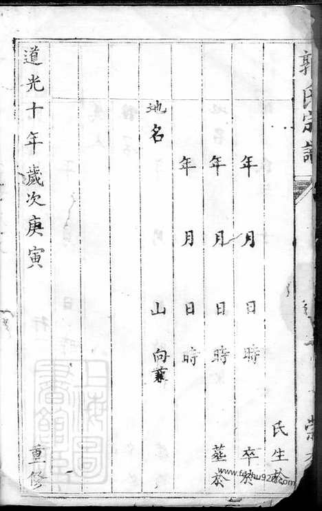 [下载][郭氏宗谱]_合卷.pdf