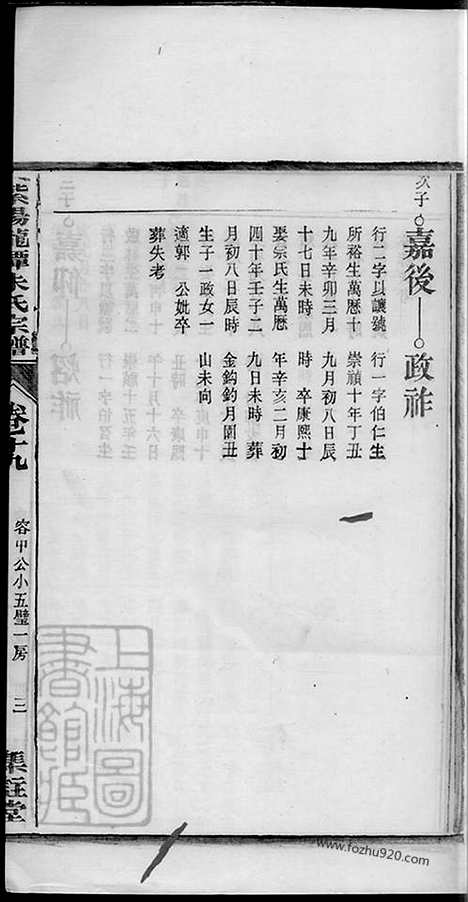 [下载][紫阳龙潭朱氏宗谱]安徽南陵家谱_001_三十八卷_末一卷.pdf