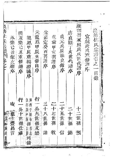 [下载][泉塘杜氏宗谱]东阳家谱_000_二十四卷.pdf