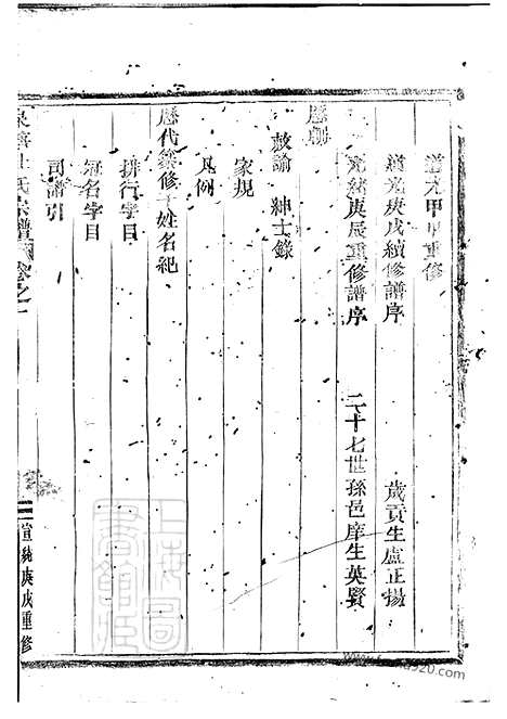 [下载][泉塘杜氏宗谱]东阳家谱_000_二十四卷.pdf