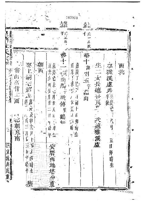 [下载][泉塘杜氏宗谱]东阳家谱_001_二十四卷.pdf