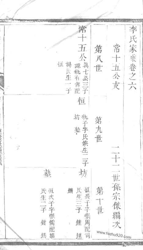 [下载][李氏宗谱]江苏家谱_.pdf