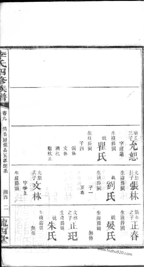 [下载][李氏四修族谱]湖南家谱_.pdf