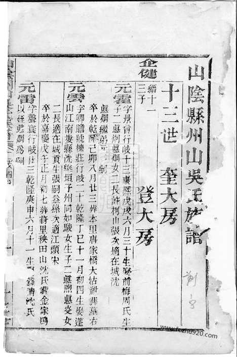 [下载][山阴州山吴氏族谱]_合卷.pdf